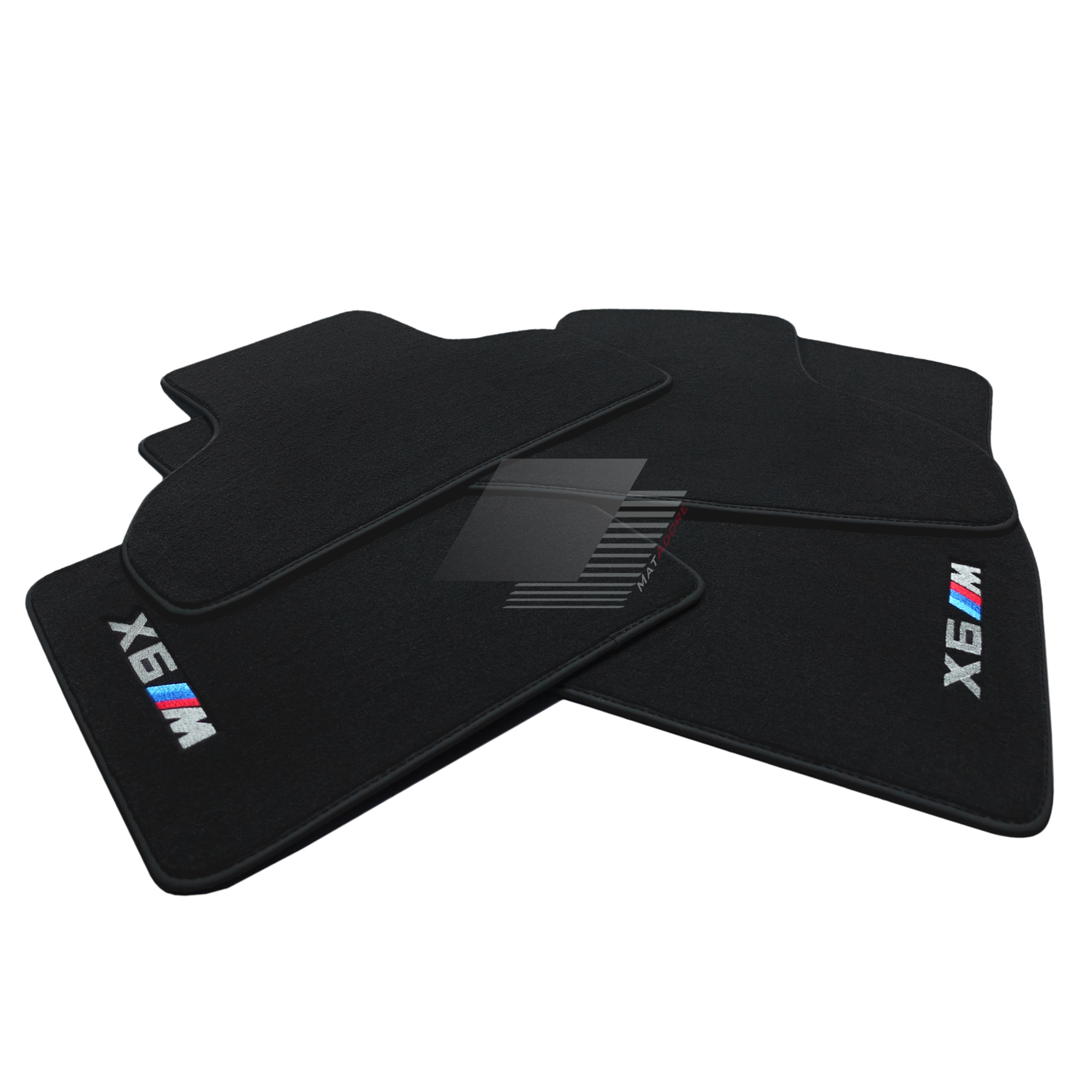 BMW X6 E71 Floor Mats 2008-2014 *RHD #X6 M
